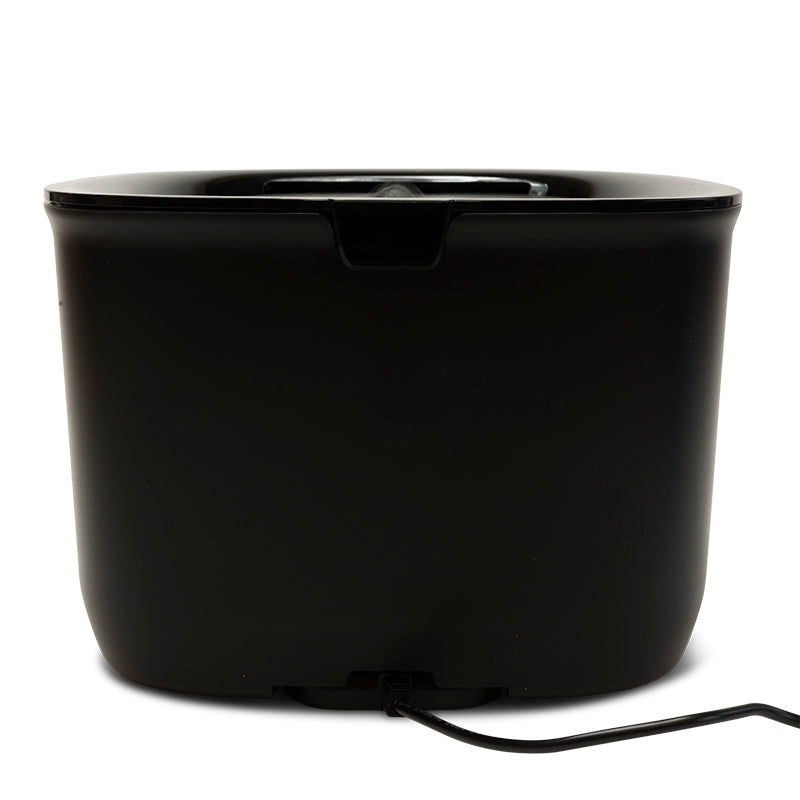 Pettadore Hydrate Lite Zwart drinkfontein katten honden waterfontein, kattenfontein zwart