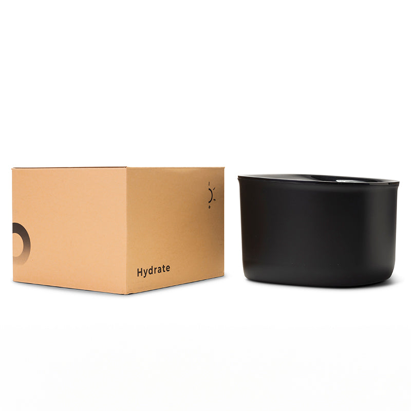 Pettadore Hydrate Lite Zwart drinkfontein katten honden waterfontein, kattenfontein zwart