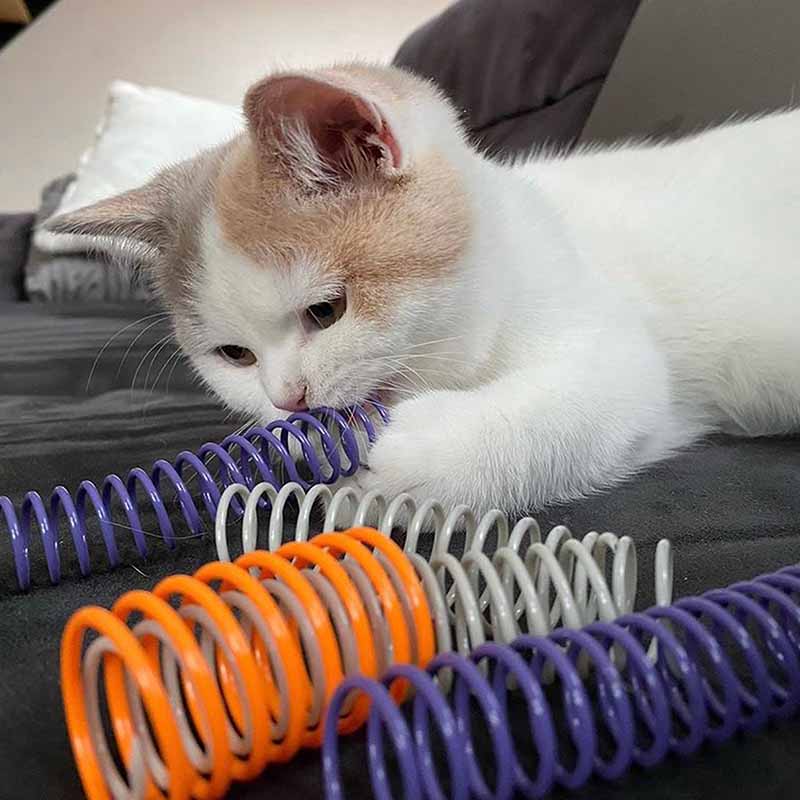 Pettadore Play Springs - Katzenfedern