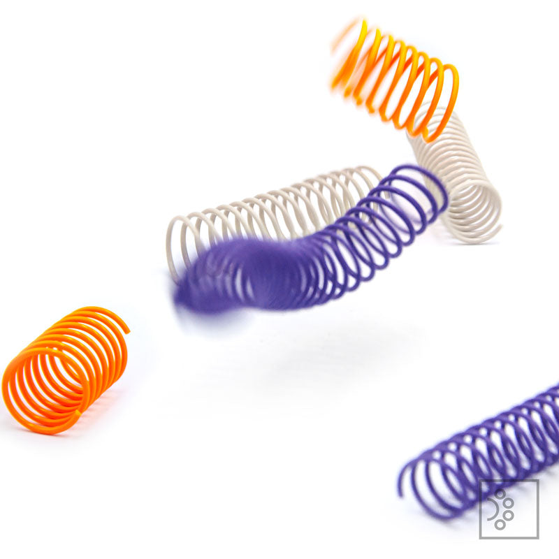 Pettadore Play Springs - Kattenveertjes, kattenspeeltjes, springveertjes katten