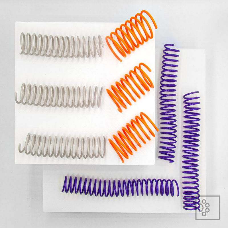 Pettadore Play Springs - Kattenveertjes, kattenspeeltjes, springveertjes katten