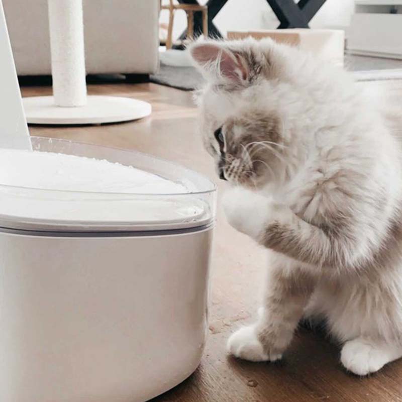 Pettadore Hydrate Ultra - Drinkfontein Katten met App Smart Kattenfontein met UV sterilisator